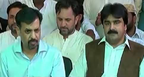 Mustafa Kamal Press Conference After MQM's Ashfaq Manghi Joins Him – 18th April 2016