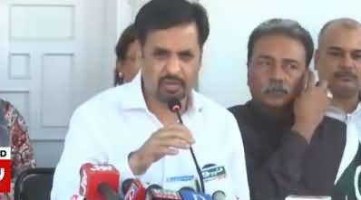 Mustafa Kamal Press Conference In Karachi - 24th March 2018