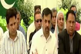 Mustafa Kamal Press Conference in Karachi – 8th April 2018