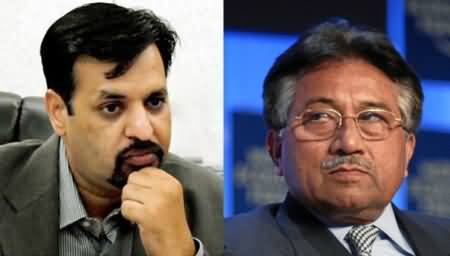 Mustafa Kamal Rejects Pervez Musharraf's Offer To Join All Pakistan Muslim League