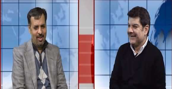 Mustafa Kamal Response On Khalid Maqbool Siddiqui's Resignation