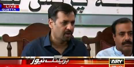 Mustafa Kamal Reveals Why He Has Not Selected Any Other Flag For His Party