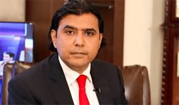 Mustafa Nawaz Khokhar's tweet on govt's announcement to ban PTI