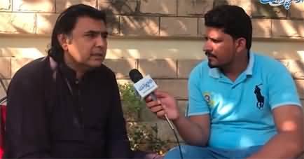Mustafa Nawaz Khokhar talking about Arshad Sharif's murder outside his house