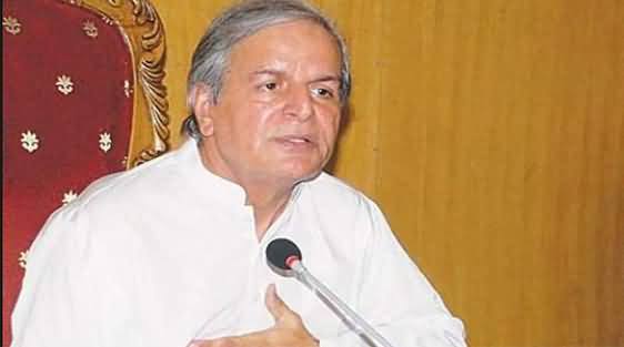 My Daughters' And My Bank Accounts Have Been Frozen - Javed Hashmi