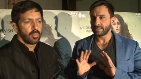 My Film Is Not Anti Pakistan, I Am Shocked That It Has Been Banned in Pakistan - Saif Ali Khan