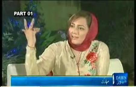 My Lover is Ganja - Asma Sherazi Telling in Live Show that Her Lover is Ganja (Hairless)
