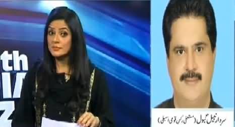 My Mother-In-Law Is Angry With Me On Comparing Her with MQM - Nabil Gabol