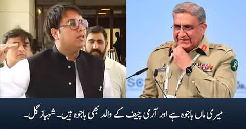My mother is Bajwa and Army Chief's father is Bajwa - Shahbaz Gill