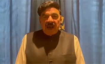 My servants beaten up by men in plain clothes at night - Sheikh Rasheed's video message