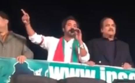 My Sons, Wife and Sisters Are Here in PTI Dharna, Actor Kashif Mehmood Speech At Azadi Square