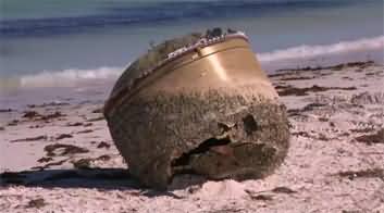 Mysterious thing found at Australia's beach