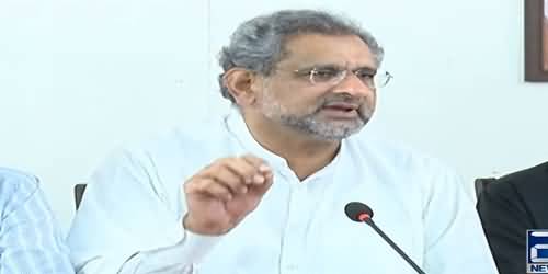 NA-249 By-Election Has Become Compromised More Than Daska's By-Election - Shahid Khaqan Abbasi