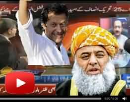 NA-25: Maulana Fazal ur Reman Lost his Home Seat After 52 Years - PTI Candidate Won