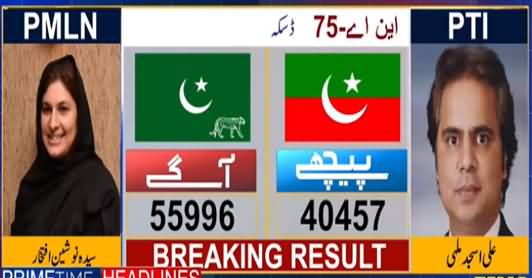 NA-75 Daska By-Election: Unofficial Result of 192 Polling Station - PMLN Candidate Leading