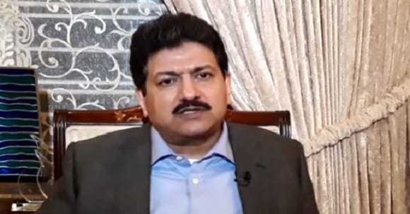 NAB Chairman Should Apologize To Fawad Hassan Fawad - Hamid Mir Criticizes Javed Iqbal