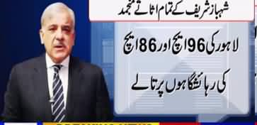 NAB Issues Orders to Freeze 23 Properties of Shehbaz Sharif And Sons