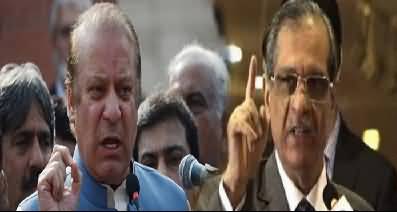 NAB Needs To Investigate How Saqib Nisar Became Chief Justice – Says Nawaz Sharif