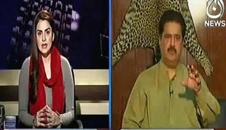 Nabeel Gabol Admits That Imran Khan Held a Successful Jalsa in Larkana