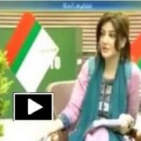 Nabeel Gabol Flirting With Ary Anchor Sadaf Abdul Jabbar of Ab Tak Program Host