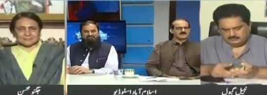 Nabeel Gabol Live Show Ke Dauran Taash Khailte Huwe