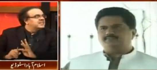 Nabil Gabol Wanted to Join PTI Instead of MQM, But He Could Not Join - Dr. Shahid Masood