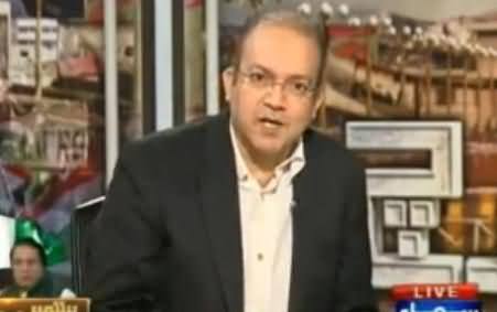 Nadeem Malik Blasts Ch. Nisar & PMLN Govt For Not Registering FIR of Samaa News