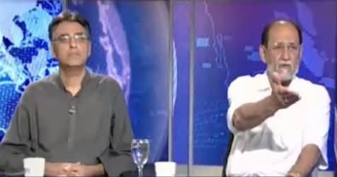 Nadeem Malik Live (A Tough Time For PTI After JC Report) – 30th July 2015