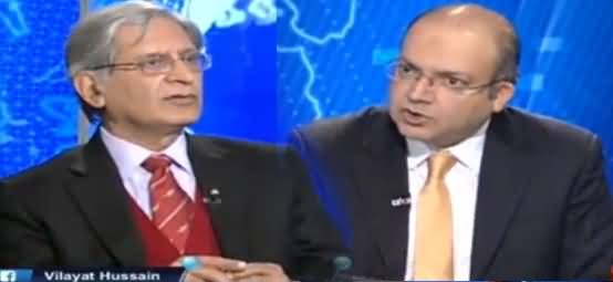 Nadeem Malik Live (Aitzaz Ahsan Exclusive on Panama Case) – 25th January 2017