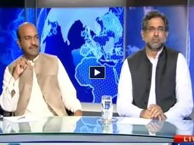 Nadeem Malik Live (Altaf Hussain Still in Hospital) - 5th June 2014