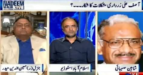 Nadeem Malik Live (Altaf Hussain & Zardari United) – 18th June 2015