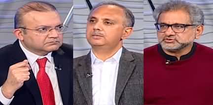 Nadeem Malik Live (Amendment in PECA to curb freedom of speech) - 21st February 2022