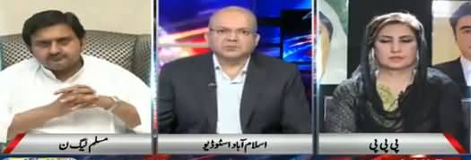 Nadeem Malik Live (Army Should Not Be Dragged in Elections - DG ISPR) - 4th June 2018