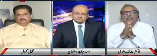 Nadeem Malik Live (Army Started Investigation Against Asad Durrani) - 28th May 2018