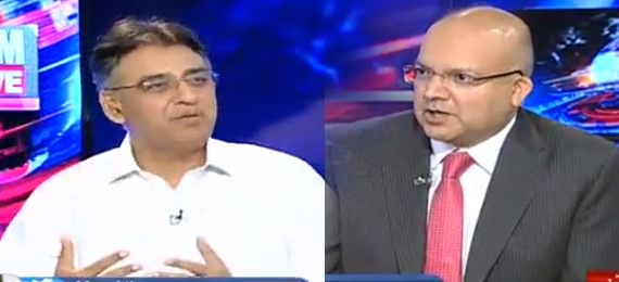 Nadeem Malik Live (Asad Umar Exclusive Interview) - 6th August 2018