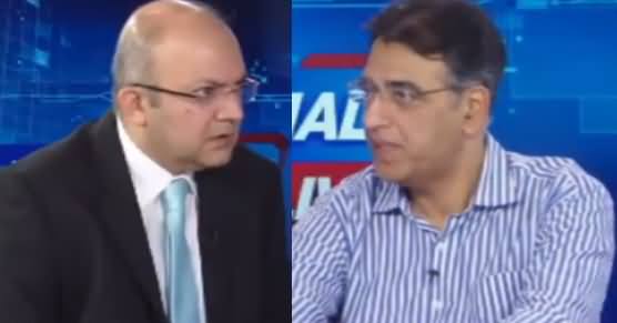 Nadeem Malik Live (Asad Umar Exclusive Interview) REPEAT - 18th April 2019