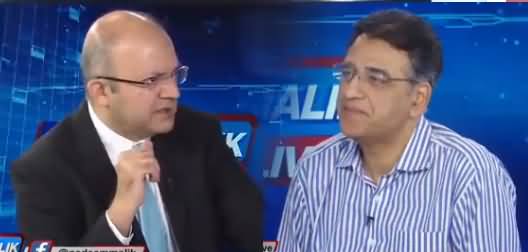 Nadeem Malik Live (Asad Umar Exclusive Interview) REPEAT - 4th October 2018