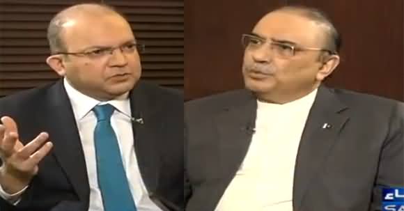 Nadeem Malik Live (Asif Zardari Exclusive Interview) – 17th April 2017