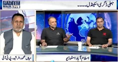 Nadeem Malik Live (Axact's Fake Degree Scandal) – 27th May 2015