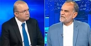 Nadeem Malik Live (Azam Swati Exclusive Interview) - 10th April 2025
