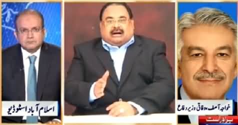 Nadeem Malik Live (BBC Report on MQM, What is Govt's Plan?) – 25th June 201