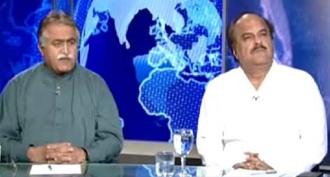 Nadeem Malik Live (Bharat Ki Pakistan Ko Dhamkian) – 10th June 2015