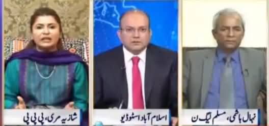 Nadeem Malik Live (Bharat Ki Pakistan Ko Dhamkian) – 11th April 2017