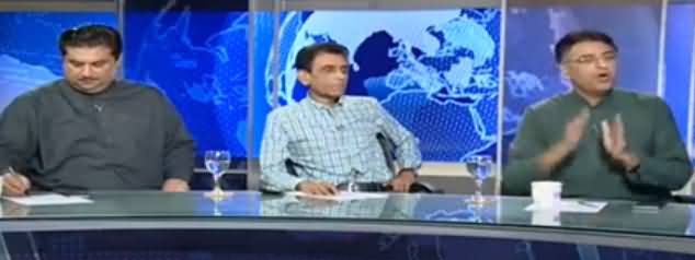 Nadeem Malik Live (Bharat Ko Jang Mehngi Pare Gi?) - 27th September 2016