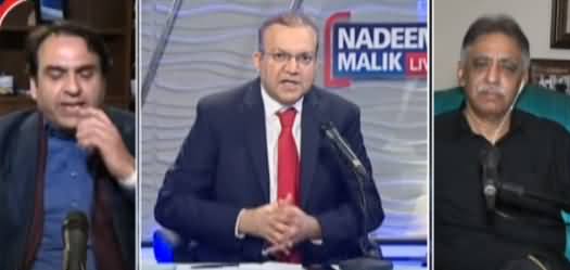 Nadeem Malik Live (Chairman Senate Election) - 9th March 2021