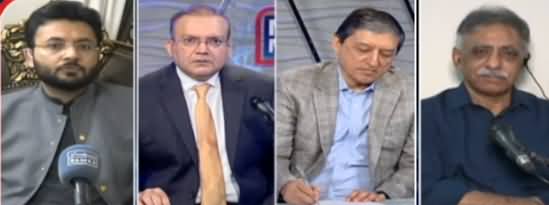 Nadeem Malik Live (Civil Military Relations, Inflation) - 18th October 2021