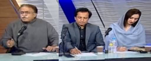 Nadeem Malik Live (DG ISI Issue, Maryam Nawaz) - 13th October 2021