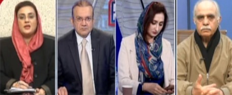 Nadeem Malik Live (DG ISPR clarification on deal news) - 5th January 2022