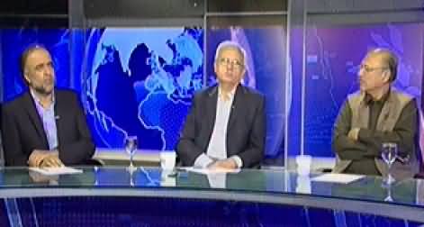 Nadeem Malik Live (Dharna Phir Se Abaad Ho Gaya) - 5th November 2014