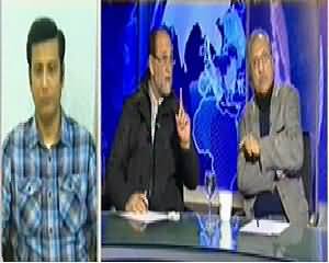 Nadeem Malik Live (Does Musharraf Want to Demolish Sindh Govt?) - 29th December 2014